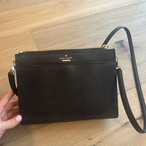 Little black purse Kate spade